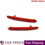 Lh Rh Rear Bumper Marker Reflector Red Fits For Acura Mdx 2010 2011 2012 2013. Fixed Price $19.94.