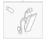 Genuine Kia 2024 Seltos Side Marker Lamp 921A1-Q5610. Fixed Price $139.49.