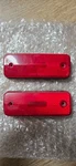 1984 - 1987 Toyota Corolla Trueno AE86 Rear Side Red Marker Lights Oem. Fixed Price $139.99.