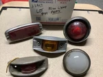 Griffin 112 Pm 123 Lot Miscellaneous Tail Marker Lamps Guide Light Parts. Fixed Price $39.95.