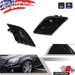Pair Smoke Side Marker Lights For 2008 2009 2010-2011 Mercedes Benz W204 C-class. Fixed Price $14.49.