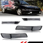 4X Clear Front Turn Signal + Side Marker Lights For 1991-95 Toyota MR2 MR-2 SW20. Fixed Price $84.99.