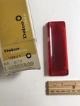 Nos Gm 1973 Oldsmobile 98 Lh Left Hand Tail Lamp Reflex Reflector Lens #5965809. Fixed Price $12.50.