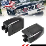 2X Smoked Lens Front Corner Side Marker Lights For 1990-1997 Nissan D21 Pickup. Fixed Price $24.99.