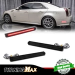 For 2008-13 Cadillac Cts-v Blood Smoke Lens Led Rear Side Marker Lights Pair. Fixed Price $29.99.