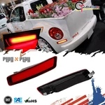 For 2006-2010 Vw Volkswagen Beetle Red Led Rear Side Marker Lights 1C0-945-072-K. Fixed Price $29.99.
