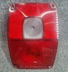 1967 - 1978 Ford Pickup Truck Square Tail Light Brake Stop Lens. Fixed Price $17.99.