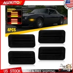 Smoke Lens Amber Red Led Side Marker Light For 70-81 Pontiac Firebird Front Rear. Fixed Price $69.99.