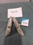 Bmw E60 E61 Wing Side Indicators Clear Pair Left Right 2004-09 #7165741 Series. Fixed Price $30.43.