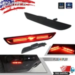 2015-2022 Ford Mustang Gt Smoked Lens Led Rear Bumper Side Marker Light Lamp. Fixed Price $32.99.
