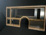 1984-1987 Nos Buick Regal Dashboard Trim Speedo Cluster Wood Grain Bezel. Fixed Price $199.00.