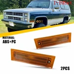 Side Marker Light Fit 81-91 Chevy Gmc C/k Truck Suburban Blazer Jimmy 1-10SET. Fixed Price $145.34.