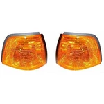 For 1992-1998 Bmw 318I/352I Parking/signal Light Driver And Passenger Side Pair. Fixed Price $26.37.