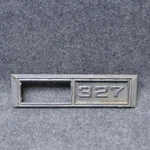 1968 Chevelle Camino 2DR 327 Rh Front Fender Emblem Light Bezel Chrome N435. Fixed Price $24.99.