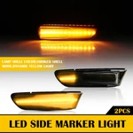 For 03-07 Infiniti G35 Coupe Amber Sequential Led Front Bumper Side Marker Light. Fixed Price $25.64.