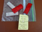 1968-1969 Scrambler Rogue Nos Pair Rear Side Marker Reflectors 3601955. Fixed Price $179.99.