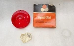 Nos Signal-stat Sae STI64 Red Light Lense #9016, 9016B. Fixed Price $26.99.