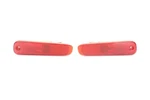 90-95 Nissan 300ZX 2+0 Coupe Driver And Passenger Rear Marker Lights. Fixed Price $60.00.