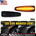Smoked Led Fender Side Marker Lights Sequential Turn Signal Lamp For Mitsubishi. Fixed Price $15.19.