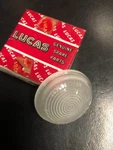 Lucas L489-1, 572772 Opaque Glass Lens, New Old Stock, Jaguar, Mg & Many Others. Fixed Price $13.45.