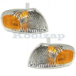 For 98-02 Prizm Park Corner Light Turn Signal Side Marker Lamp Assembly Set Pair. Fixed Price $80.95.