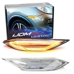 Clear Lens Amber Led Sidemarker Light Assembly For 11-14 Pre-lci Porsche Cayenne. Fixed Price $75.99.