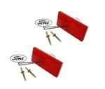70 Mustang Rear Marker Lights Pair, Ford Logo. Fixed Price $36.95.