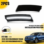5C5-945-071-A 5C5-945-072A Led Side Marker White Lamp For 12-23 Vw Beetle Tiguan. Fixed Price $23.74.