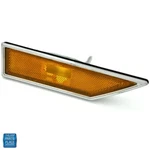 70-72 Oldsmobile Cutlass 442 Fender Side Marker Light Lamp Amber Lens Front Rh. Fixed Price $59.99.