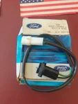 Ford 1989/92 Probe Exc. Gt "socket & Wire" (body Side) R.h./l.h. E92Z-15A442-A. Fixed Price $19.00.