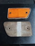 1968 1969 Ford Truck Rh Rear Side Marker Lens SAE-A-68TK Oem Orange + Rubber. Fixed Price $23.00.