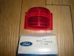Nos 1973 1974 Ford F350 Open Platform Trunk Marker Lamp Lens. Fixed Price $14.99.