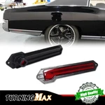 Rear Bumper Side Marker Light Red Reflectors Set For 70-72 Chevrolet Monte Carlo. Fixed Price $49.99.