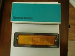 1970 1974 Chevrolet Marker Light Lense Nos 897170 Oem Gm. Fixed Price $49.00.