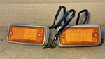 1967-71 Datsun 520 521 1600 Pickup Truck Front Marker Light Lens Oem Japan. Fixed Price $125.00.