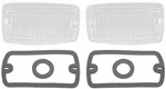 Oer Park Lamp Lens And Gasket Set 1970-1972 Valiant Duster Scamp. Fixed Price $84.98.