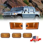 Amber Lens Front Top Roof Cab Marker Light Housing For Hummer H2 / Sut 2003-2009. Fixed Price $19.99.