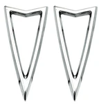 Oer Rear Side Marker Lamp Bezel Arrowhead Set 1968 Pontiac Firebird. Fixed Price $49.98.