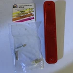 Glo-brite 421-1 Ford Side Marker Lamp D3TZ-15A201B Red. Fixed Price $13.80.