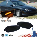 Smoked Amber Led Front Bumper Side Marker Lights 2002-2005 Ford Thunderbird. Fixed Price $29.99.