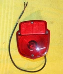 1956 Ford F100 F250 F350 F500 F600 Truck Nos Rear Tail Light Lamp Assembly. Fixed Price $299.00.