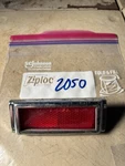 1968 Amc Javelin Amx Red Side Marker Lens And Bezel Rh Right. Fixed Price $25.00.