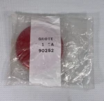 Grote 90252 Red 4" Round Lens Replacement Trailer/truck Light Cover Nos Usa. Fixed Price $9.95.