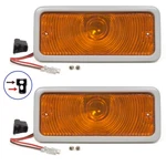 Turn Signal Parking Light Assembly Primer Pair 1971-1973 1310 Pickup Truck. Fixed Price $283.50.