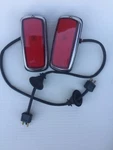 2PCS Early Rear Side Marker Lights Set For W108 109 W111 W113 W114 115 W123. Fixed Price $129.20.