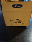 Nos Ford Side Marker Assembly Rear 80-81 Lincoln Town Car. Fixed Price $25.00.
