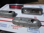 1970 Dodge Coronet Rt Super Bee Side Marker Lights Rear Oem Nice,. Fixed Price $190.00.
