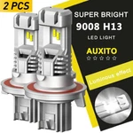 Auxito Led Headlight Hi/low Kit H13 9008 Bulb Fit 2005-2012 Ford Mustang Gt. Fixed Price $38.94.
