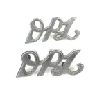 1968 1969 Amc Ambassador Spl Wagon #3614784 Pair (2) Dpl Roof Pillar Script Used. Fixed Price $17.71.