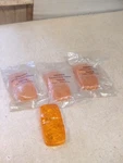 Lot Of 4 Signal-stat 9007A Amber Replacement Lens. Fixed Price $16.99.